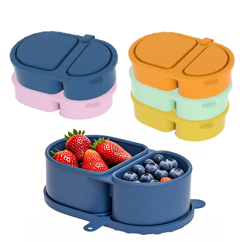 Silicone lunch box microwave h - Food Storage Vault avis et prix