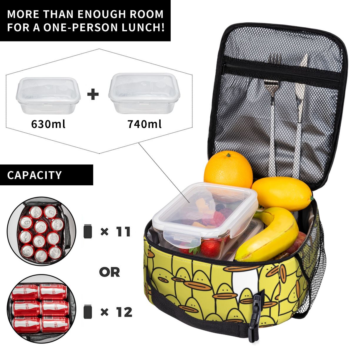 Yellow Classic Rubber Duck Got - Food Storage Yellow avis et prix