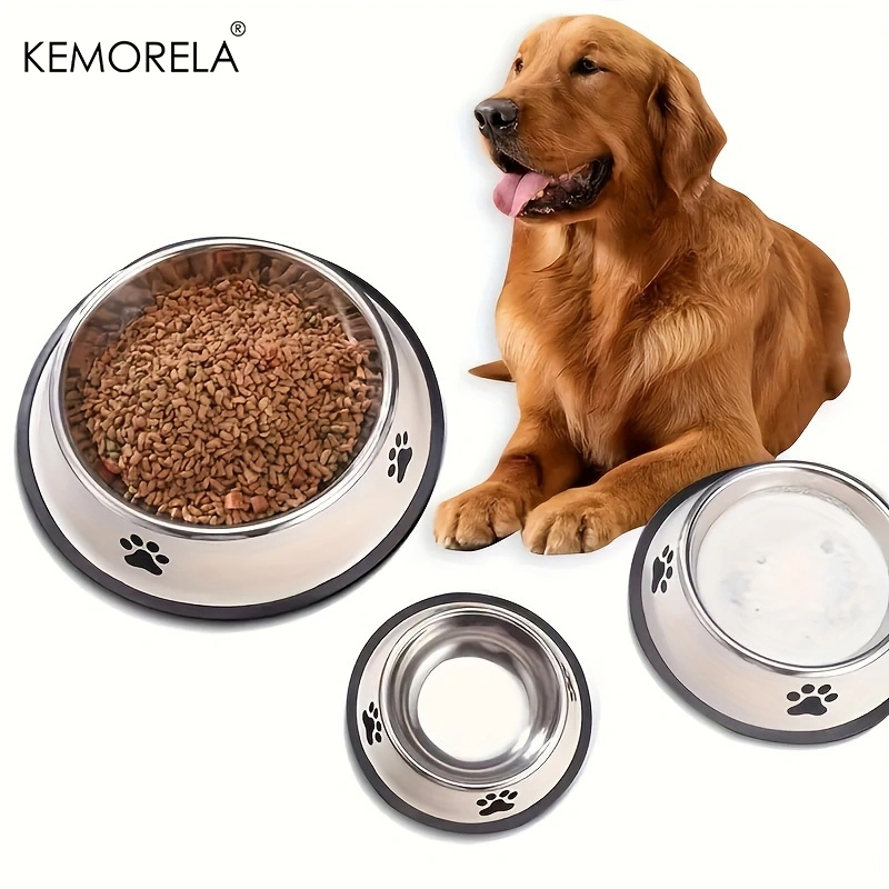 Stainless Steel Pet Dog Bowl F - Xxl Food Storage Container avis et prix