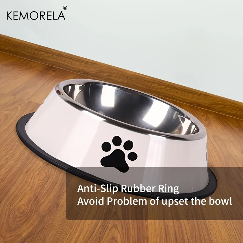 Stainless Steel Pet Dog Bowl F - Xxl Food Storage Container avis et prix