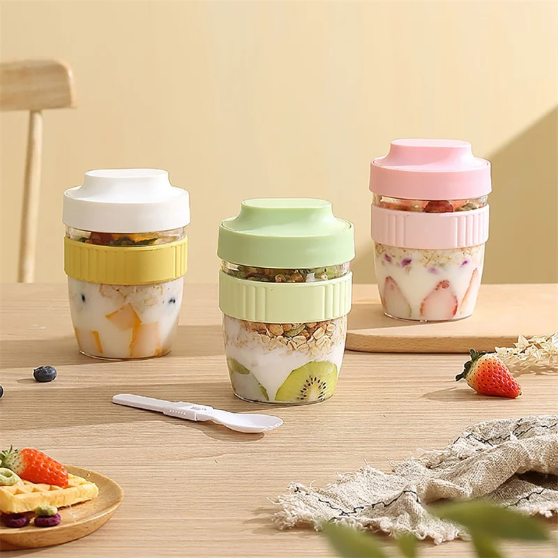 Portable Breakfast Fruit Oat Y - Food Storage With Colander avis et prix