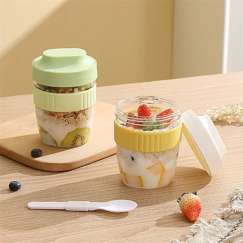 Portable Breakfast Fruit Oat Y - Food Storage With Colander avis et prix