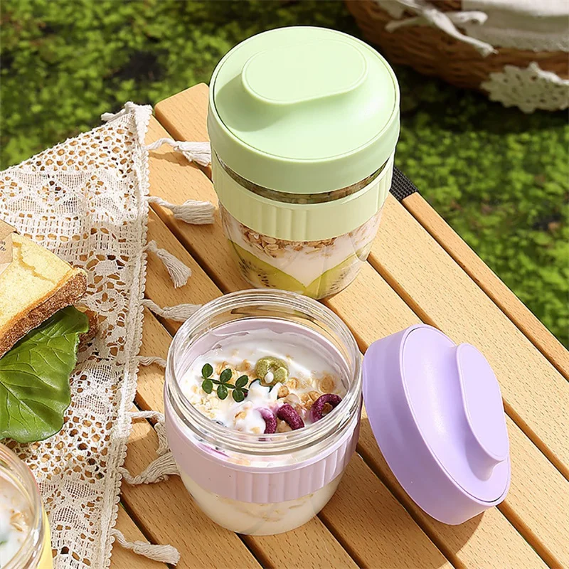 Portable Breakfast Fruit Oat Y - Food Storage With Colander avis et prix
