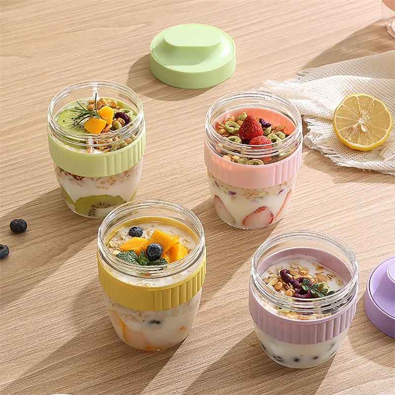 Portable Breakfast Fruit Oat Y - Food Storage With Colander avis et prix
