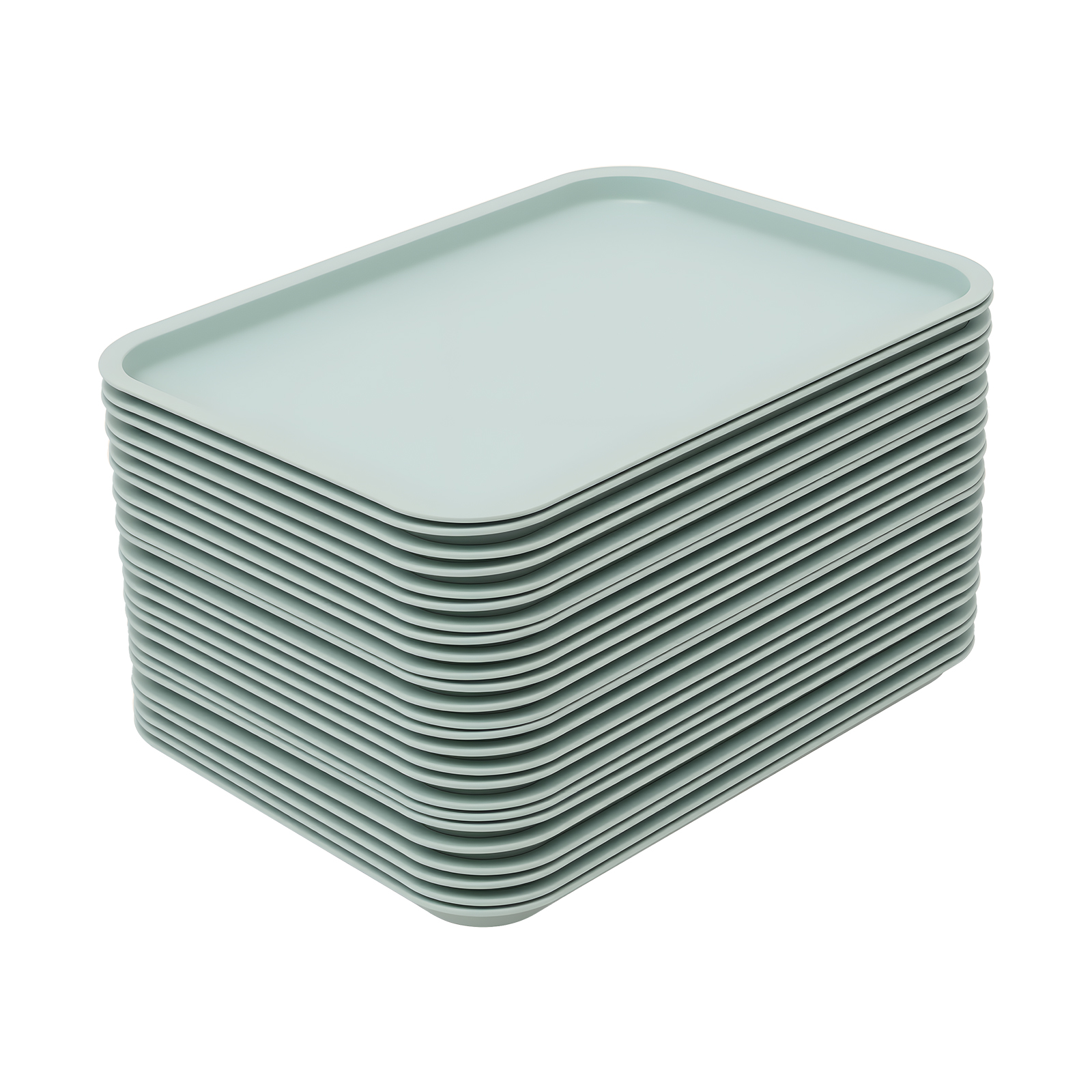 24Pcs Stackable Restaurant Tra - Food Storage In Restaurant avis et prix