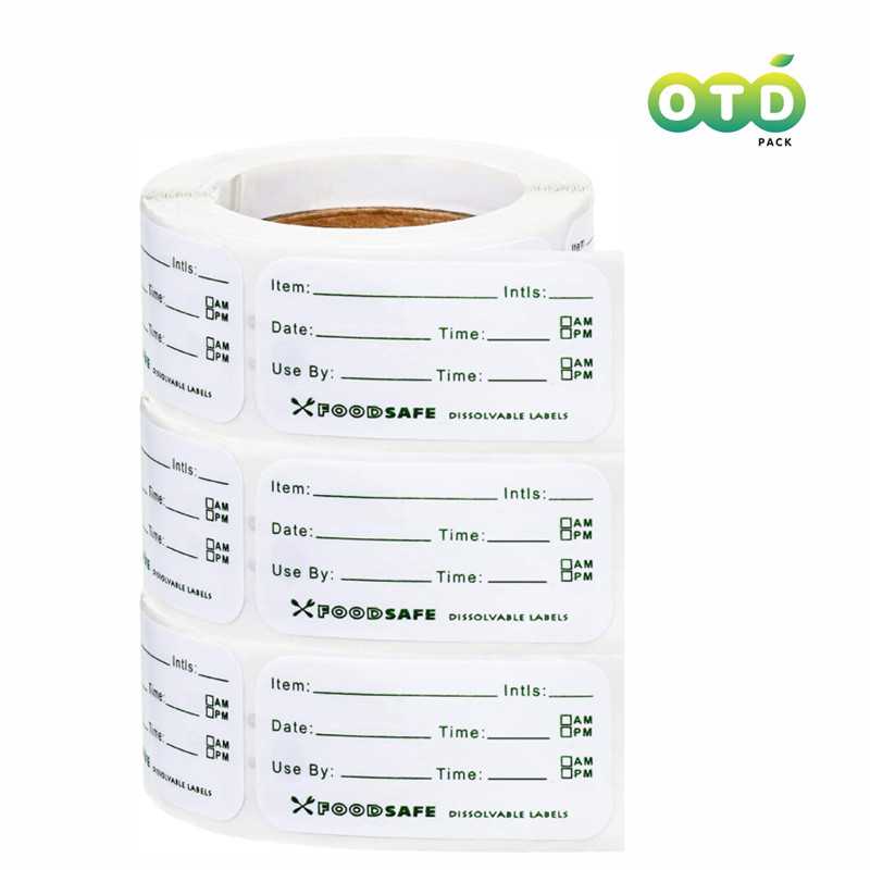 300/pcs Food Storage Labels Ad - Food Storage In Restaurant avis et prix