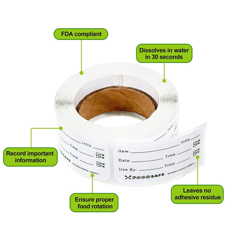 300/pcs Food Storage Labels Ad - Food Storage In Restaurant avis et prix