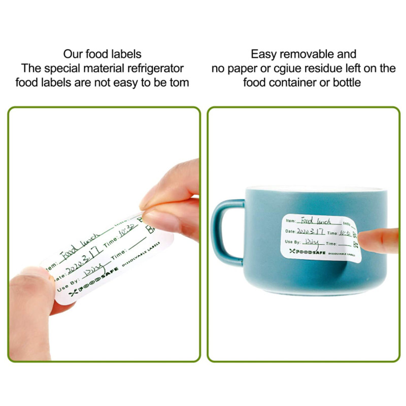 300/pcs Food Storage Labels Ad - Food Storage In Restaurant avis et prix