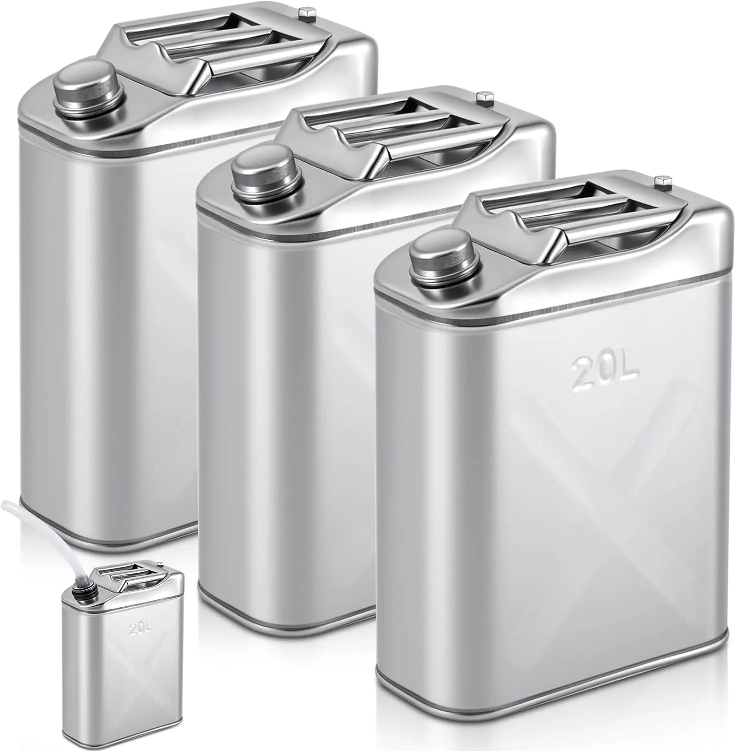 3 Pcs Five Gallon 304 Stainles - Food Storage Guide avis et prix