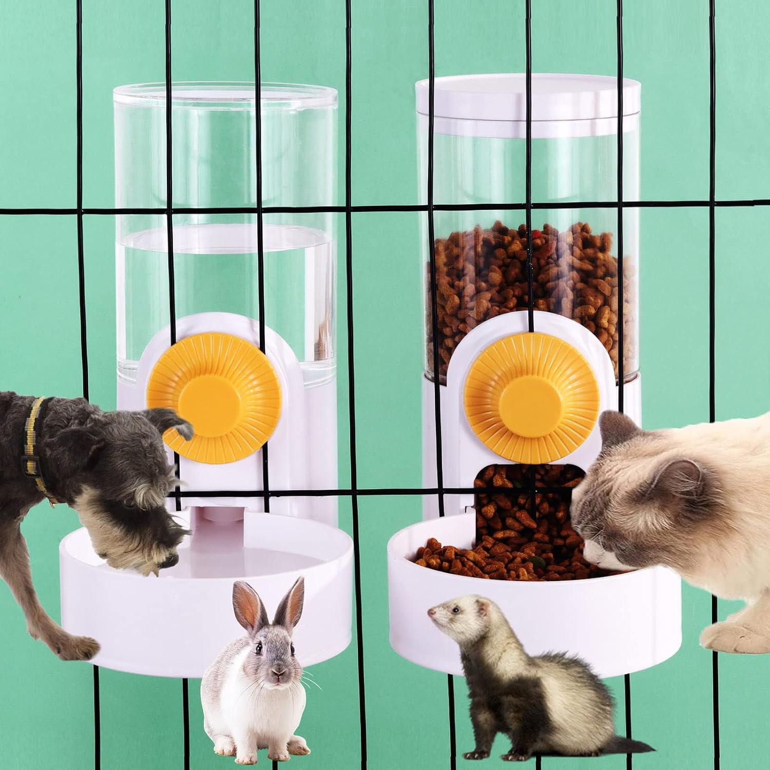 new tepy Hanging Automatic Pet - Portion Control Container avis et prix