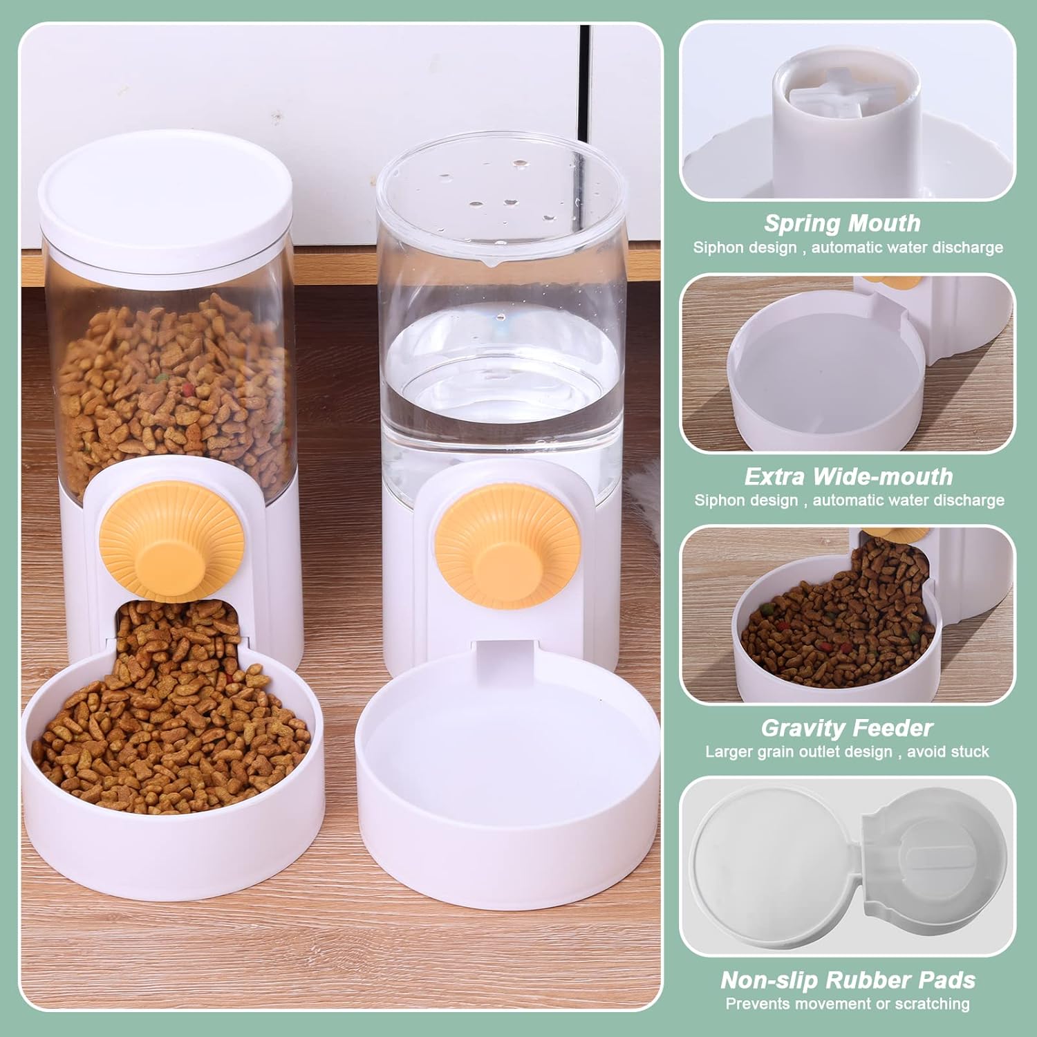 new tepy Hanging Automatic Pet - Portion Control Container avis et prix