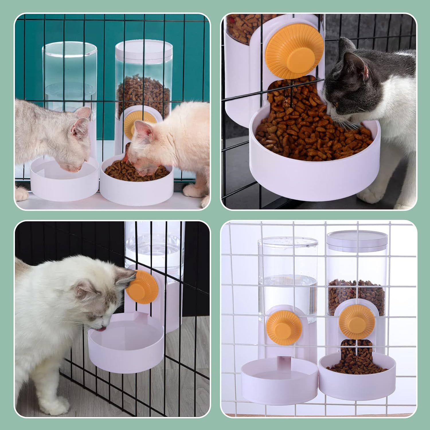new tepy Hanging Automatic Pet - Portion Control Container avis et prix
