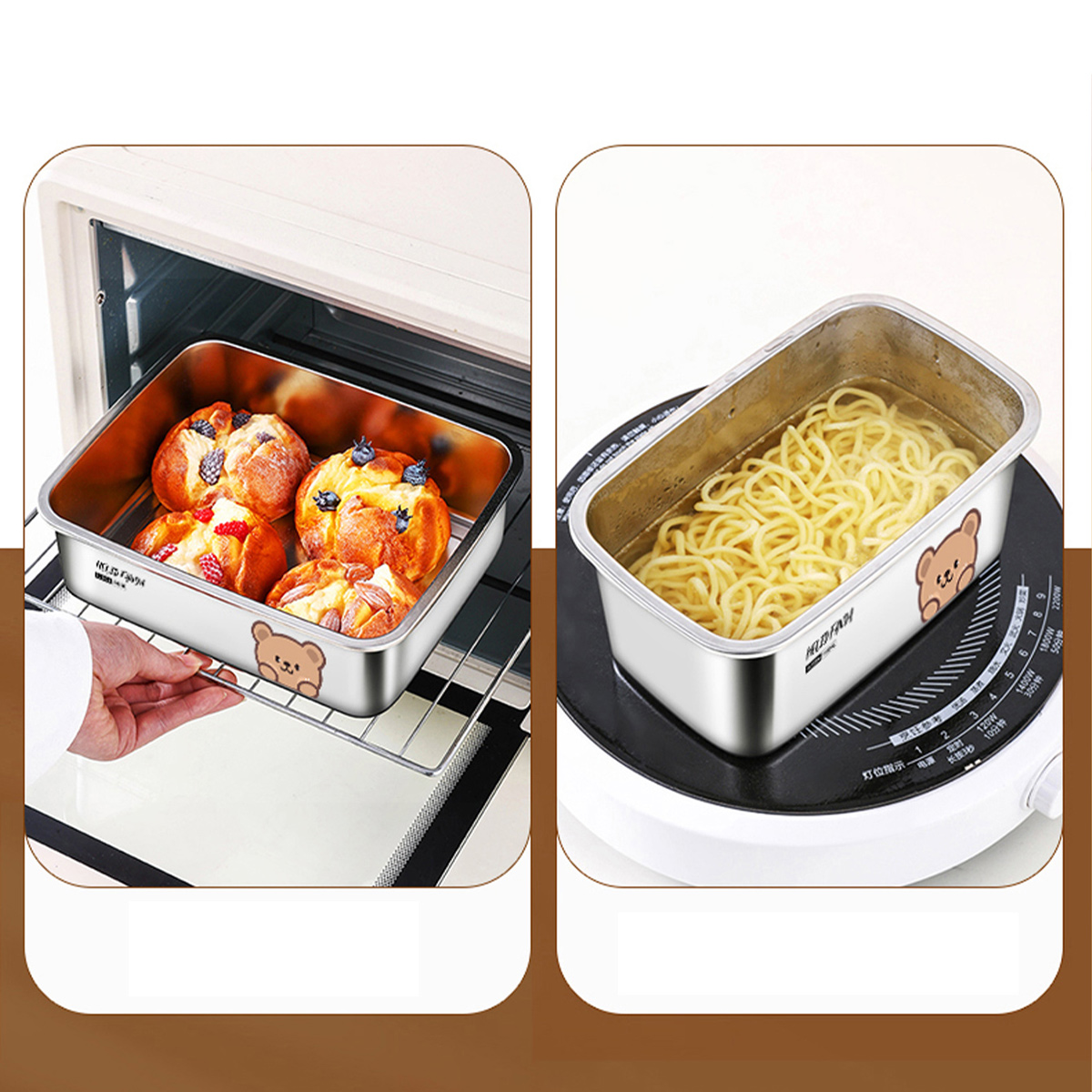 304 Stainless Steel Food Stora - Xxl Food Storage Container avis et prix