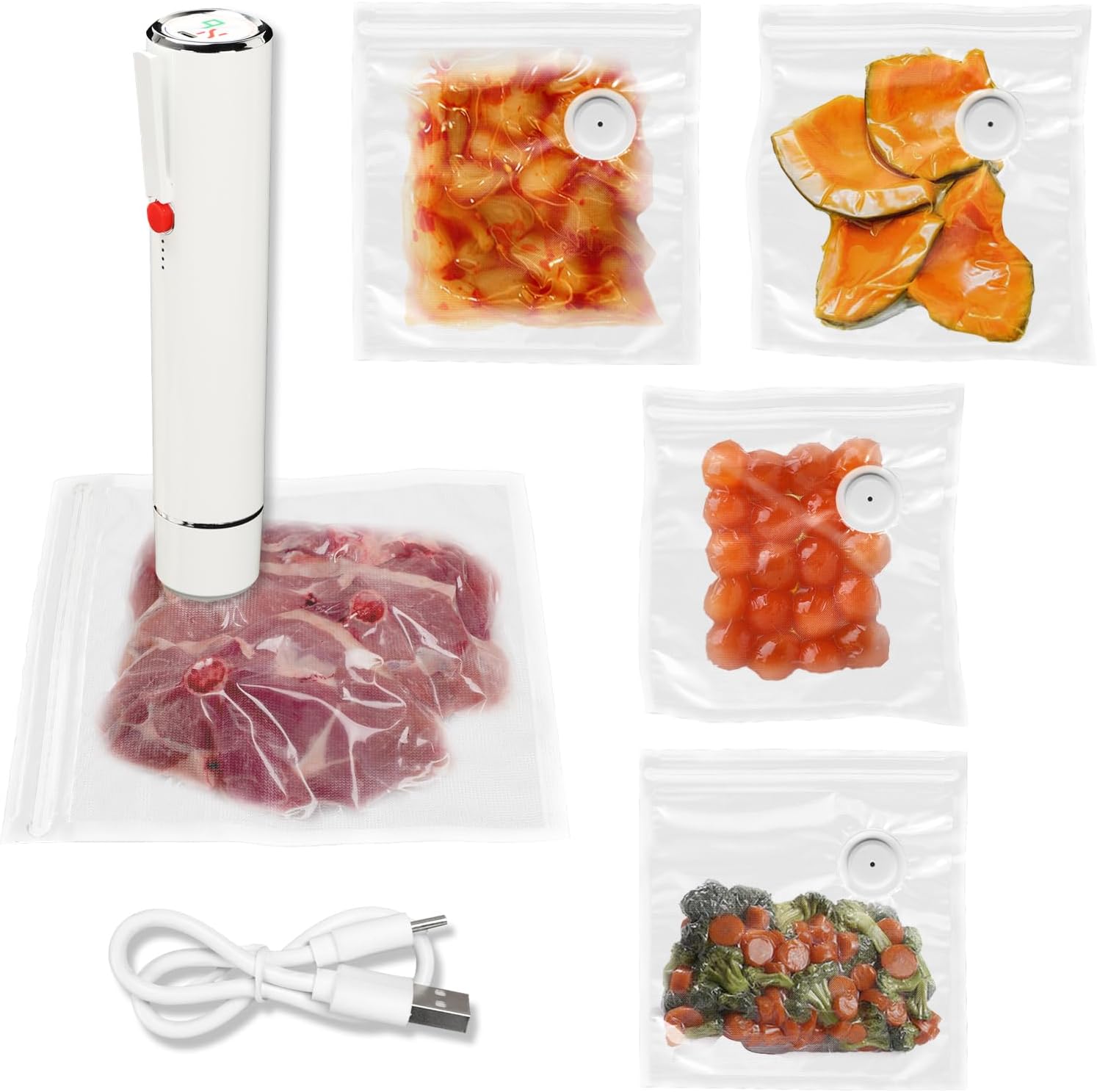 Vacuum Sealer Handheld vacuum  - Vacuum Sealer Bag avis et prix