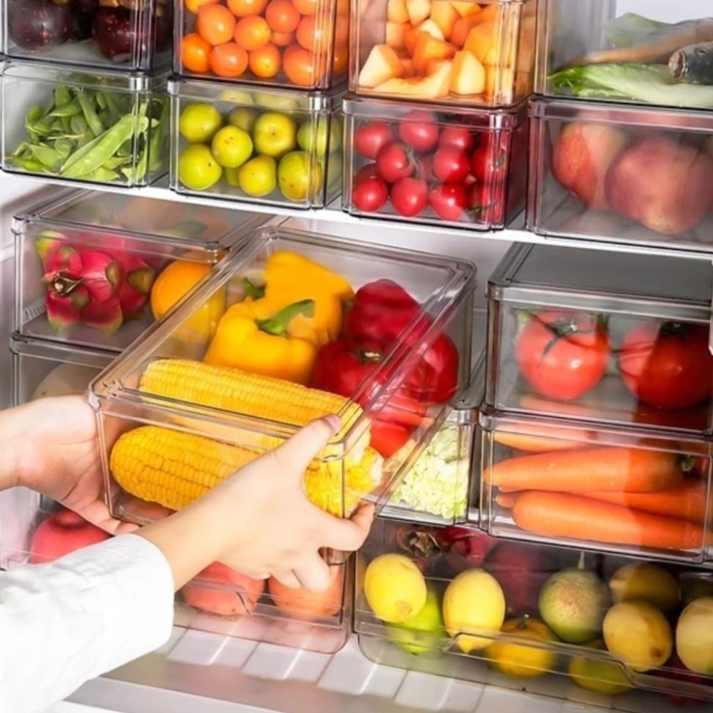 Practical Transparent Fridge O - Food Storage Practices avis et prix