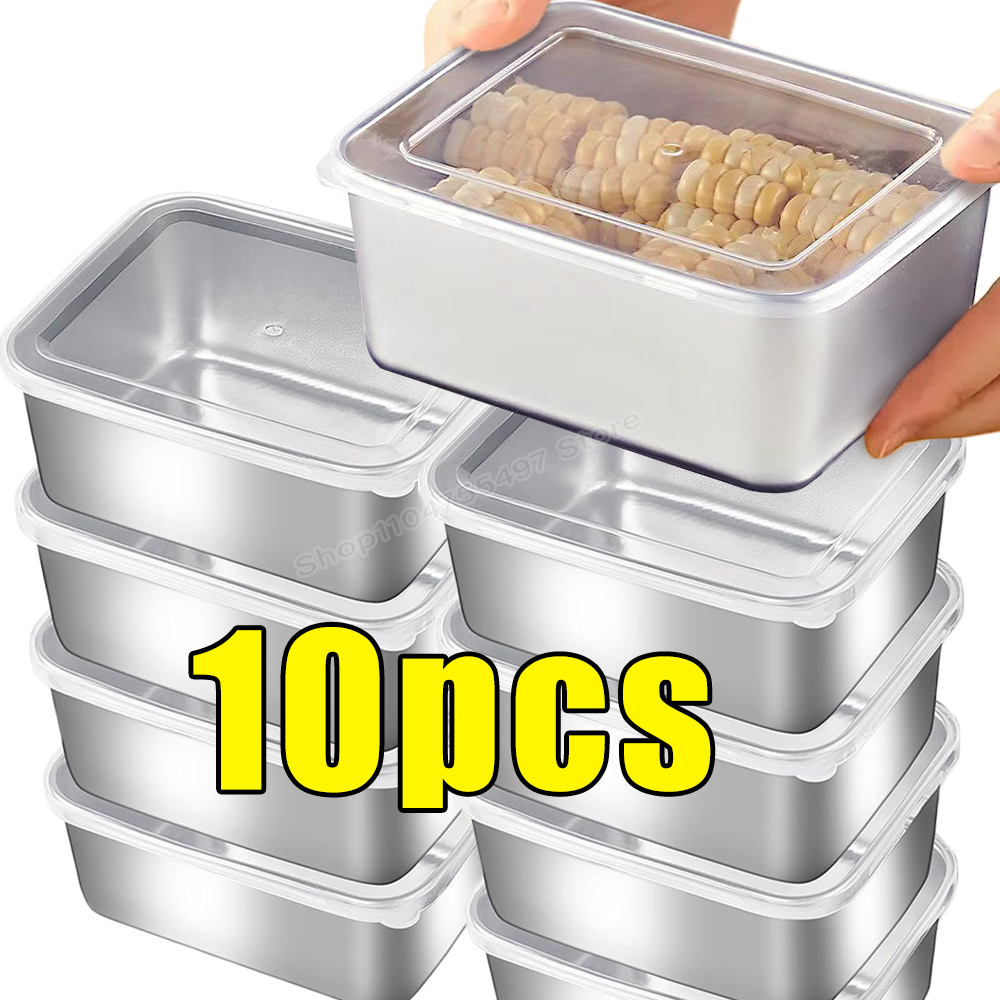 Stainless Steel Food Storage C - Food Storage Metal Box avis et prix