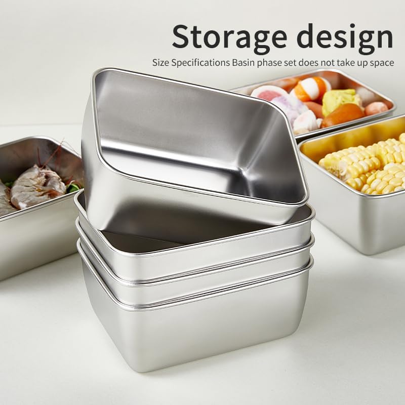 Stainless Steel Food Storage C - Food Storage Metal Box avis et prix