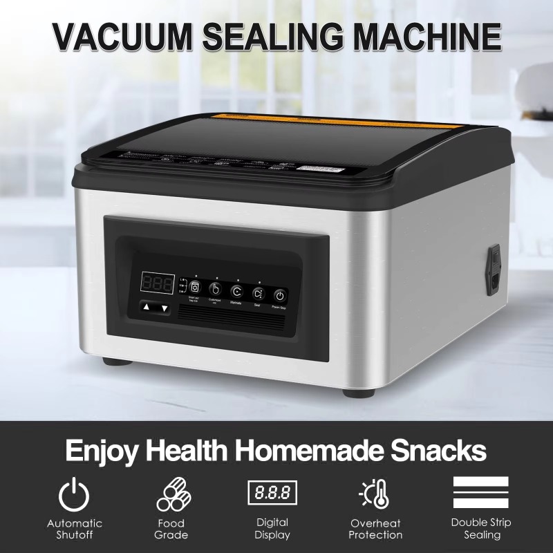Tabletop Electric Vacuum Seale - Vacuum Sealer Bag avis et prix