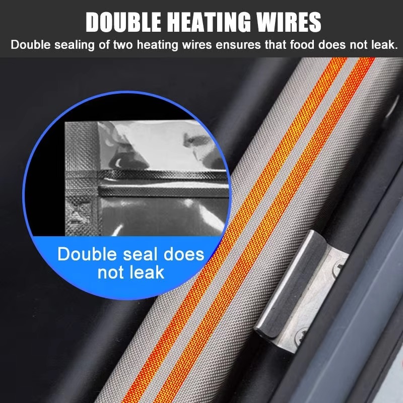 Tabletop Electric Vacuum Seale - Vacuum Sealer Bag avis et prix