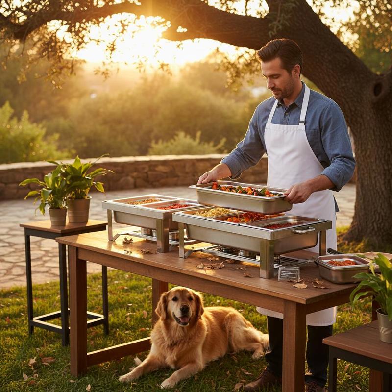 6 Pack Catering Trays Full Siz - Food Storage In Restaurant avis et prix
