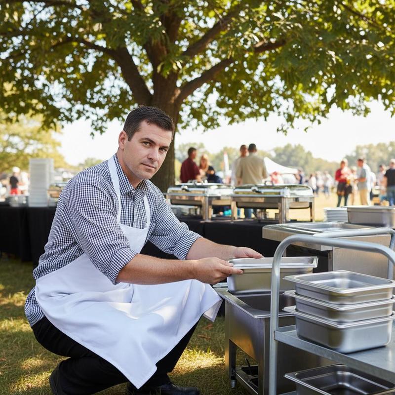 6 Pack Catering Trays Full Siz - Food Storage In Restaurant avis et prix