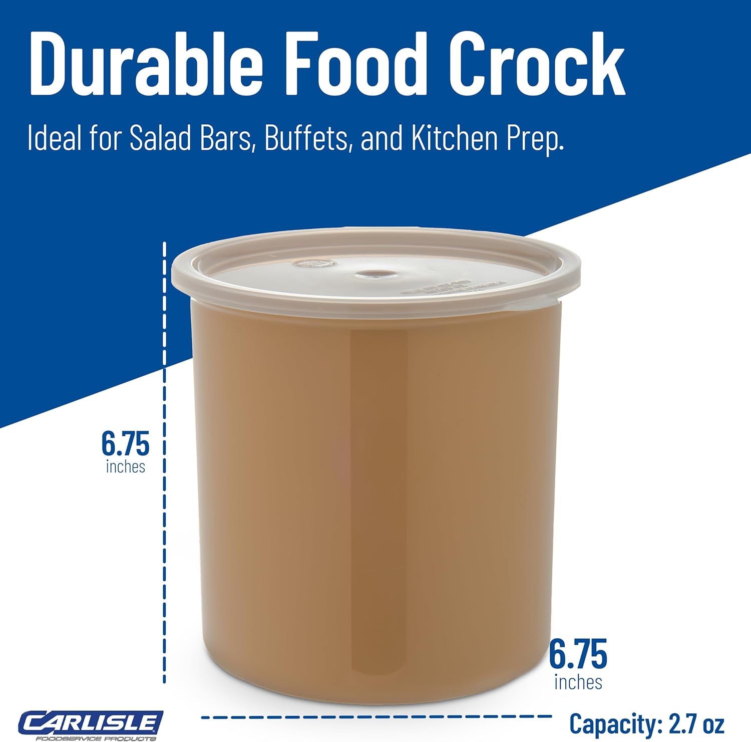 Classic Round Storage Containe - Food Storage In Restaurant avis et prix