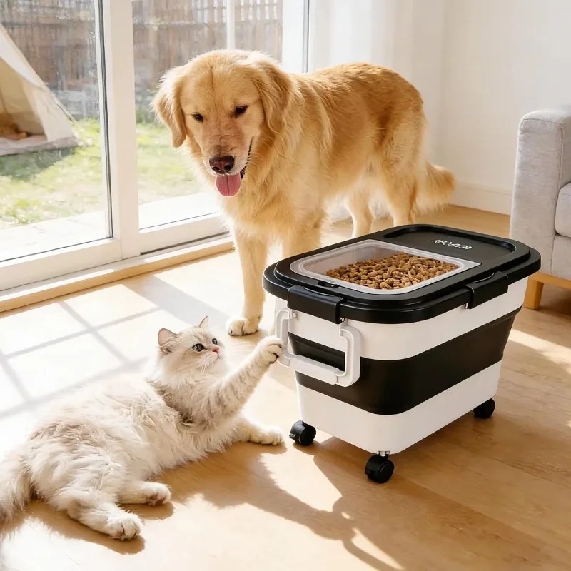 Dog Food Storage Container 20- - Food Storage Pet avis et prix