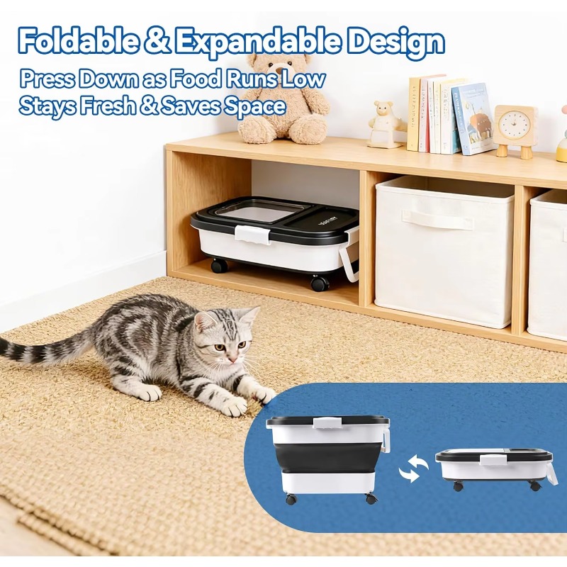 Dog Food Storage Container 20- - Food Storage Pet avis et prix