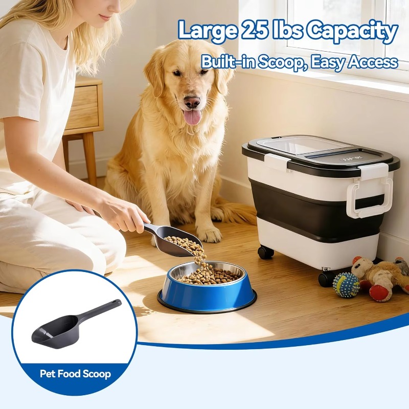 Dog Food Storage Container 20- - Food Storage Pet avis et prix