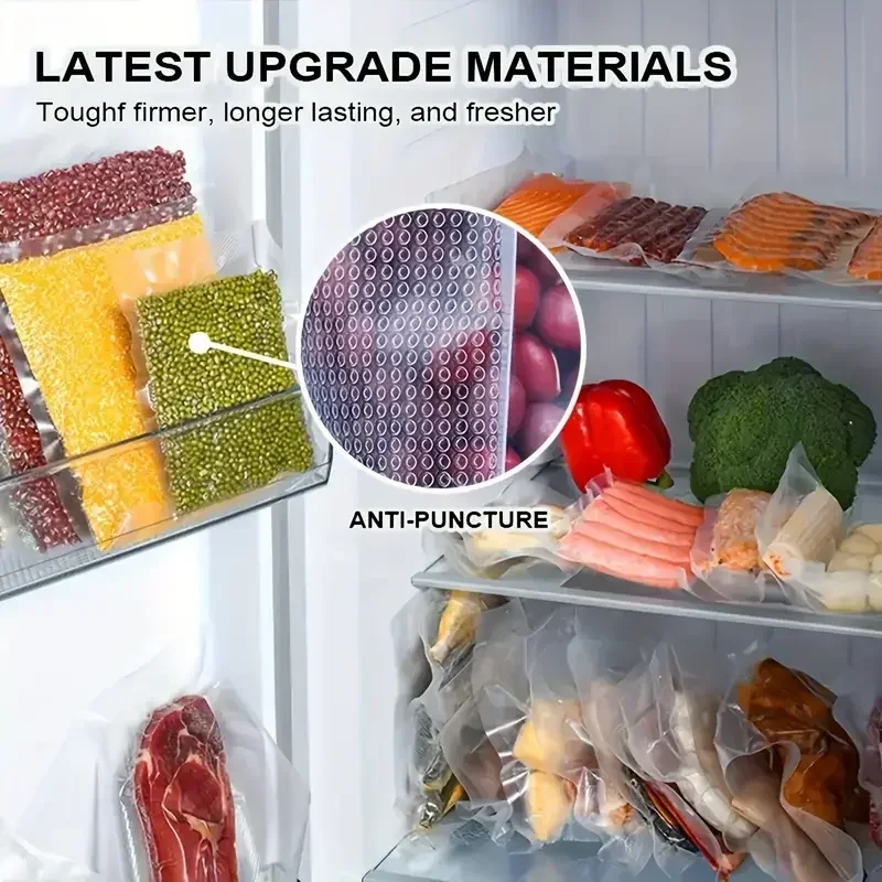 50pcs Vacuum Sealer Bags, Disp - Vacuum Sealer Bag avis et prix