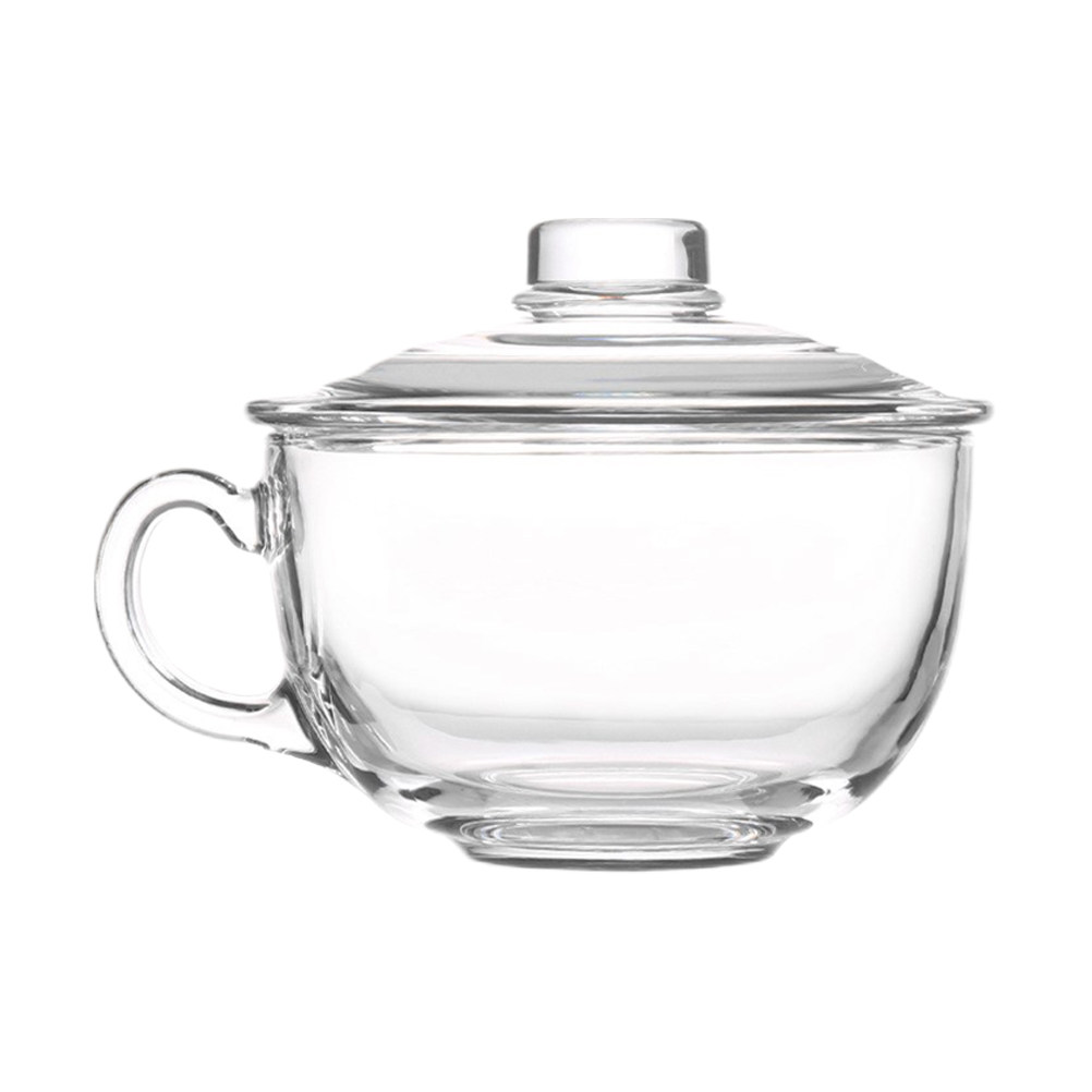 Crystal Clear Glass Salad Bowl - Food Storage Handling avis et prix