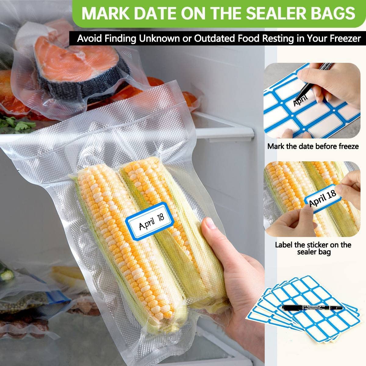 500cm/Rolls Food Vacuum Bags f - Food Storage Vacuum Sealer Machine avis et prix