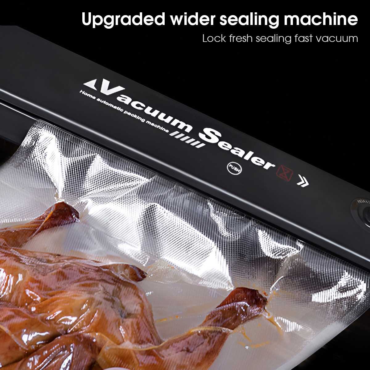 220V EU Plug Food Vacuum Seale - Vacuum Sealer Bag avis et prix