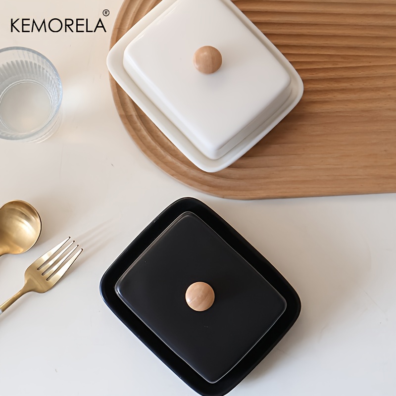 Ceramic Butter Dish with Lid R - Food Storage In Restaurant avis et prix