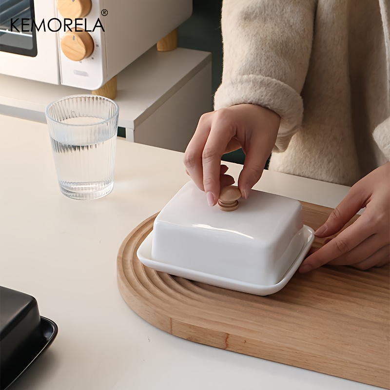 Ceramic Butter Dish with Lid R - Food Storage In Restaurant avis et prix