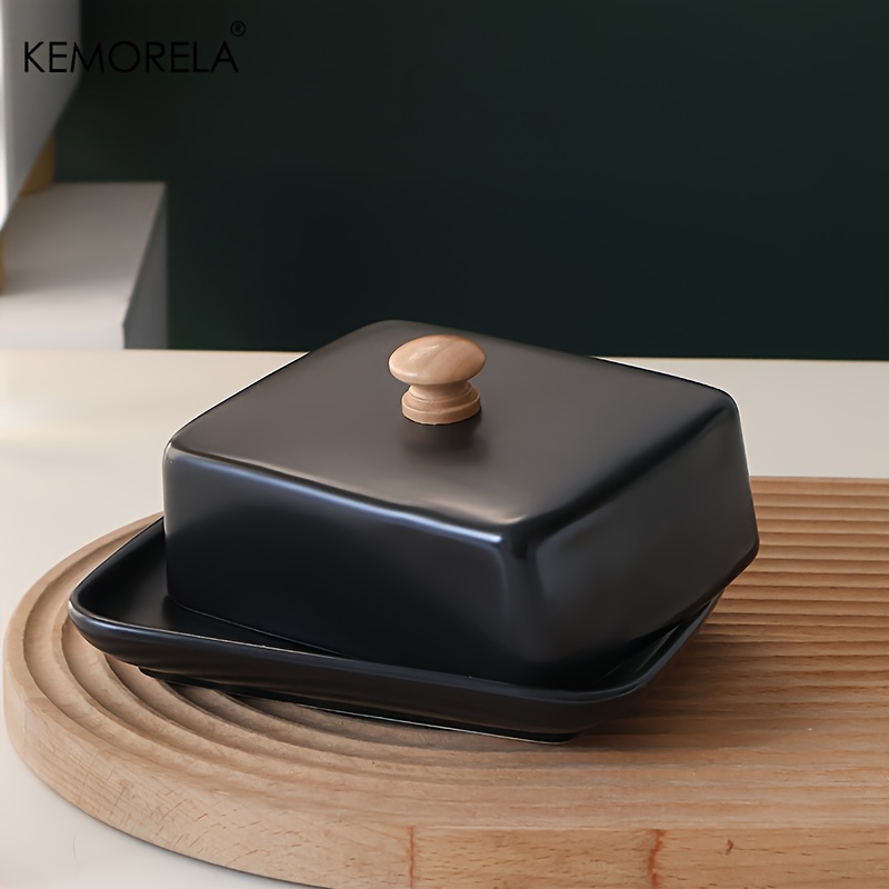 Ceramic Butter Dish with Lid R - Food Storage In Restaurant avis et prix