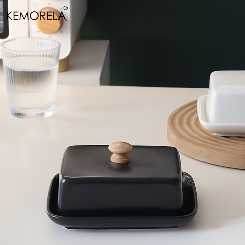 Ceramic Butter Dish with Lid R - Food Storage In Restaurant avis et prix