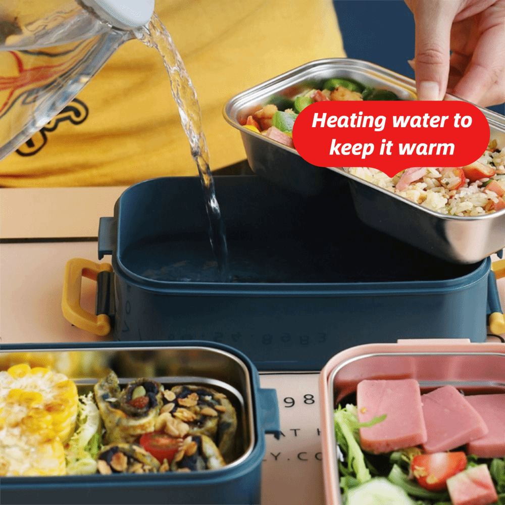Practical 600ml Insulated Lunc - Food Storage Practices avis et prix
