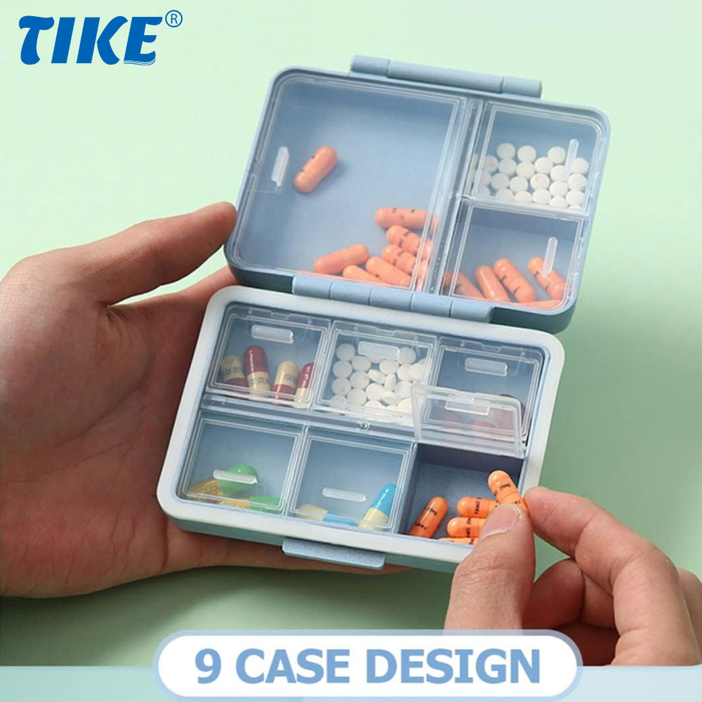 9 Compartments Travel Pill Org - Food Storage Vault avis et prix