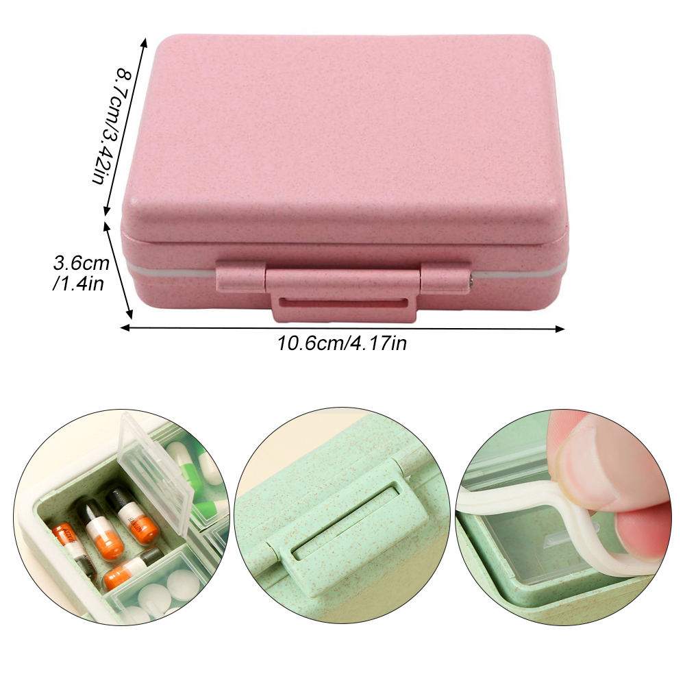 9 Compartments Travel Pill Org - Food Storage Vault avis et prix