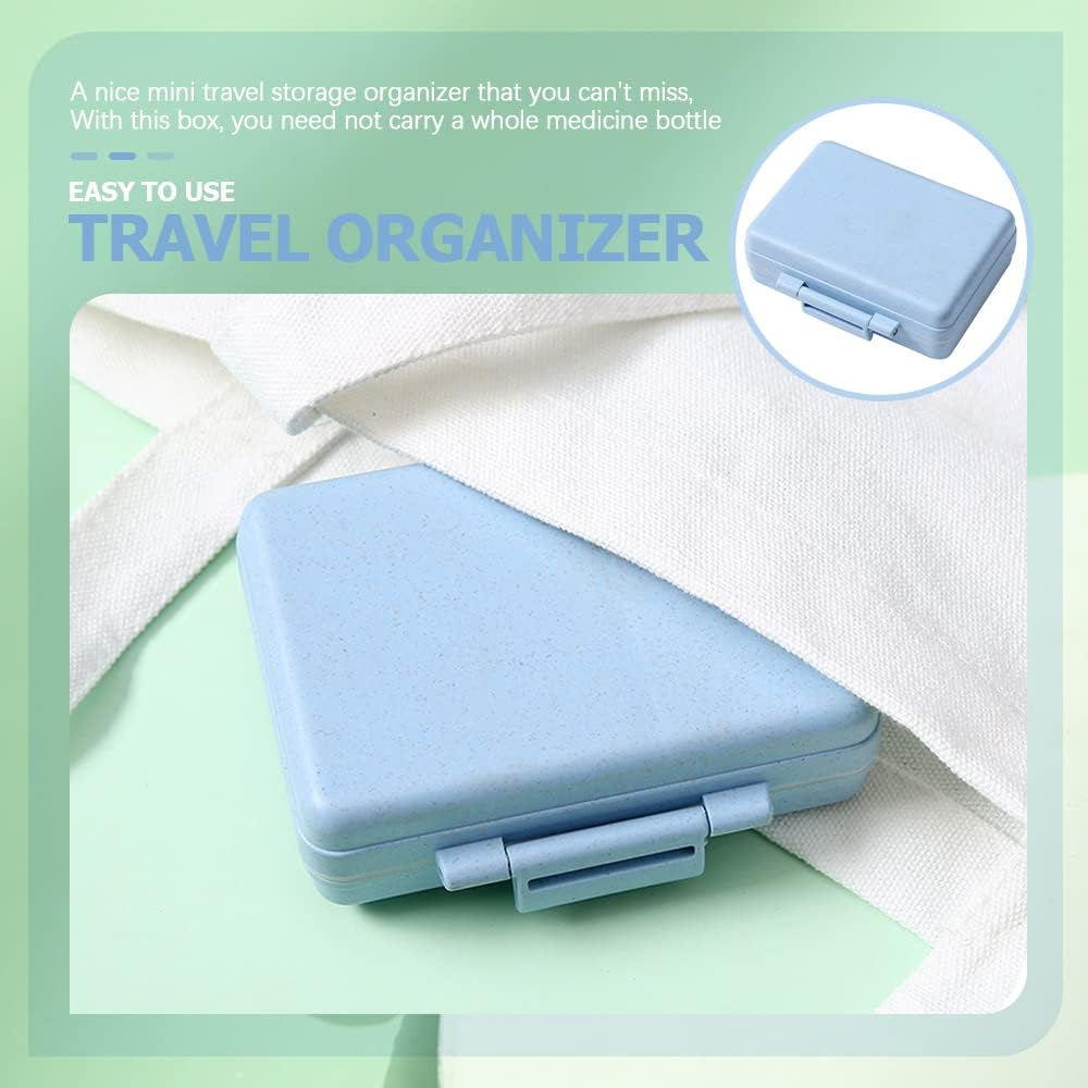 9 Compartments Travel Pill Org - Food Storage Vault avis et prix