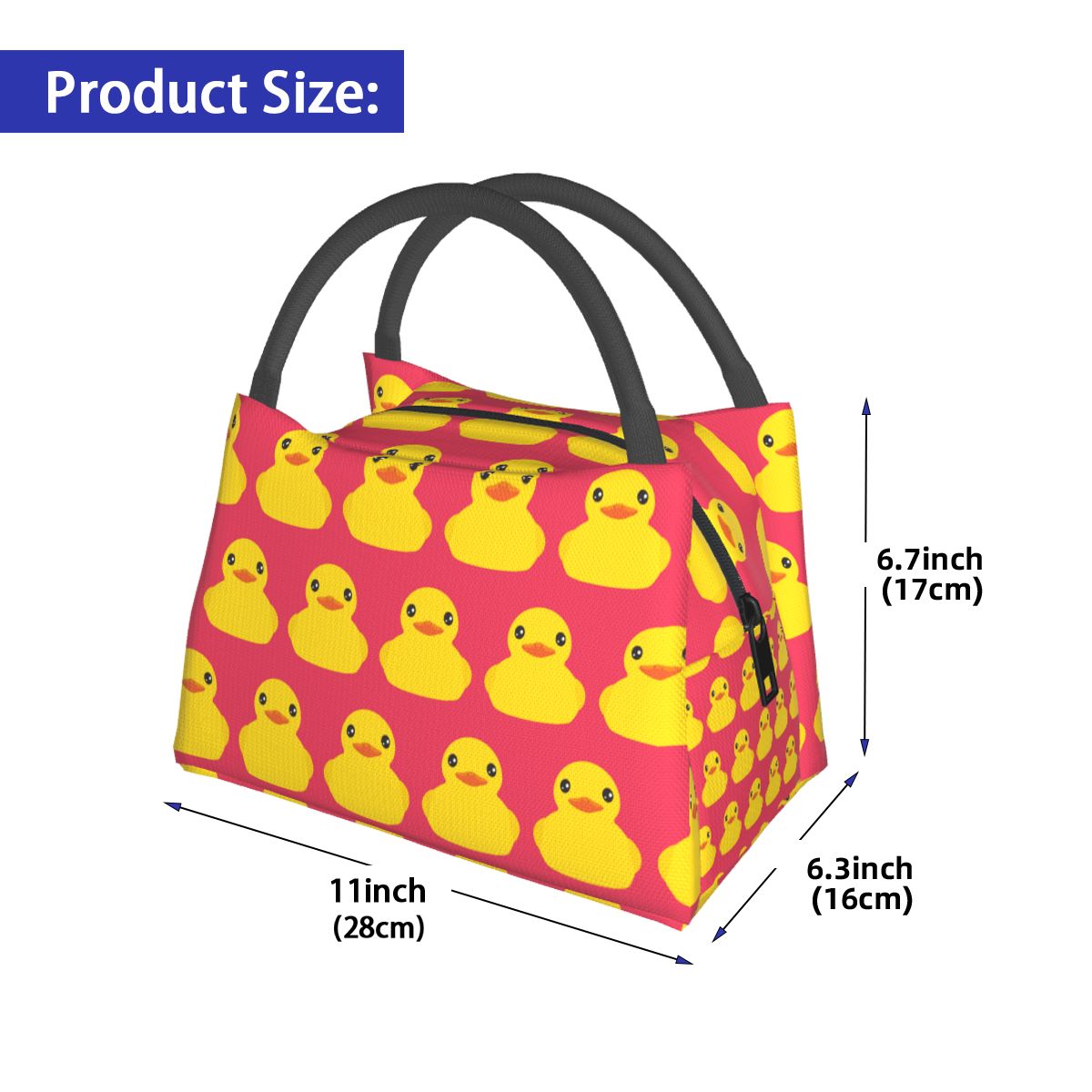 Yellow Classic Rubber Duck Ins - Food Storage Yellow avis et prix