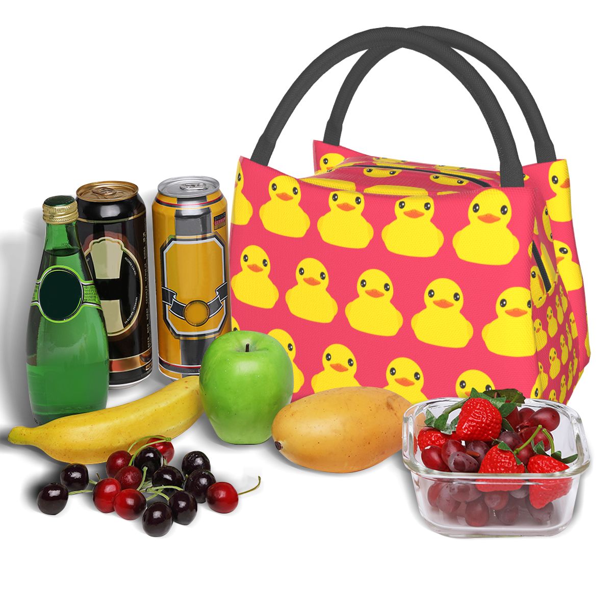 Yellow Classic Rubber Duck Ins - Food Storage Yellow avis et prix