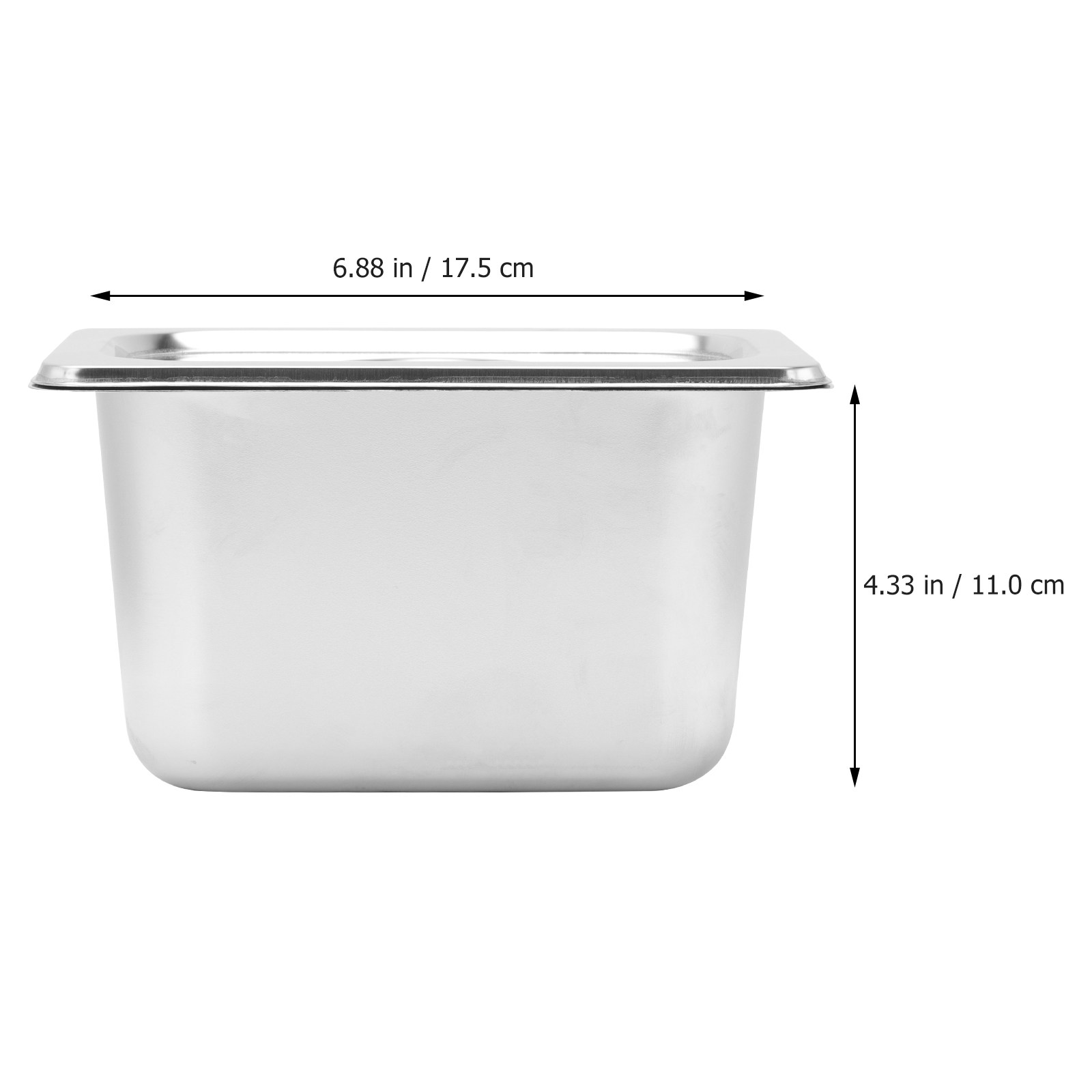 1Set Stainless Steel Food Serv - Food Storage In Restaurant avis et prix