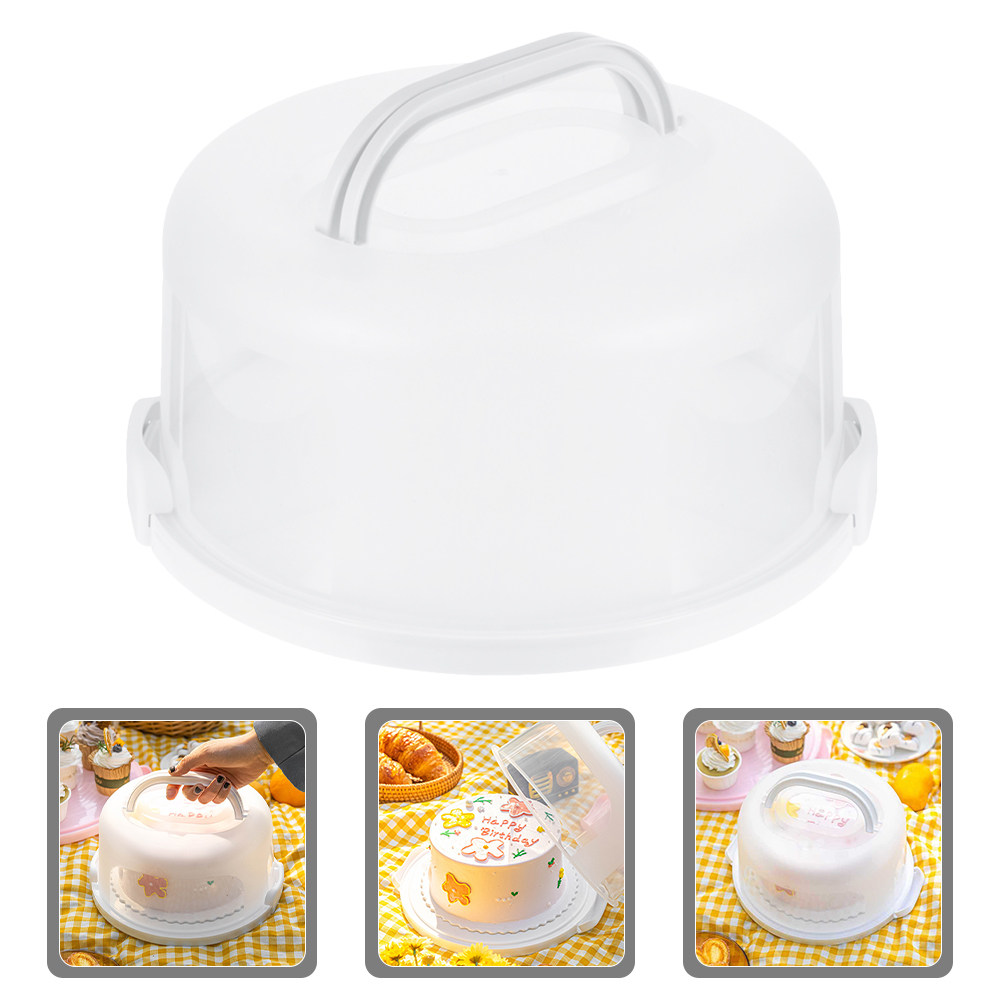 Cake Storage Box 10 Inch Round - Food Storage Handling avis et prix