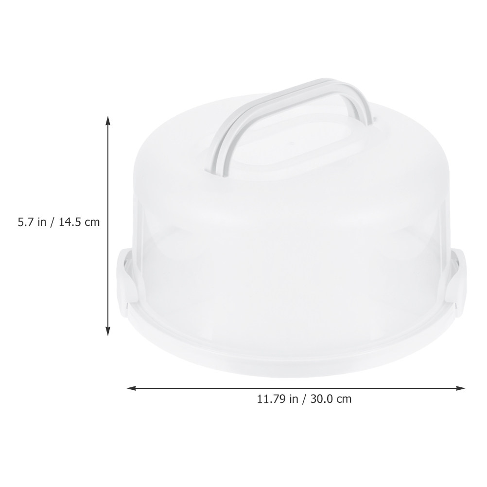 Cake Storage Box 10 Inch Round - Food Storage Handling avis et prix