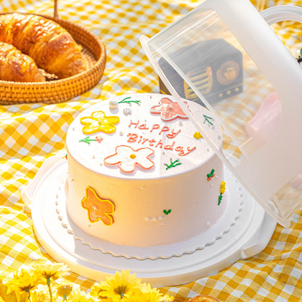 Cake Storage Box 10 Inch Round - Food Storage Handling avis et prix