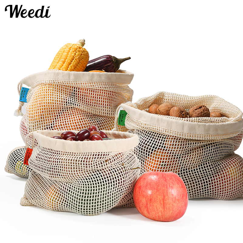 Organic Cotton Reusable Produc - Produce Bag Reusable Mesh avis et prix