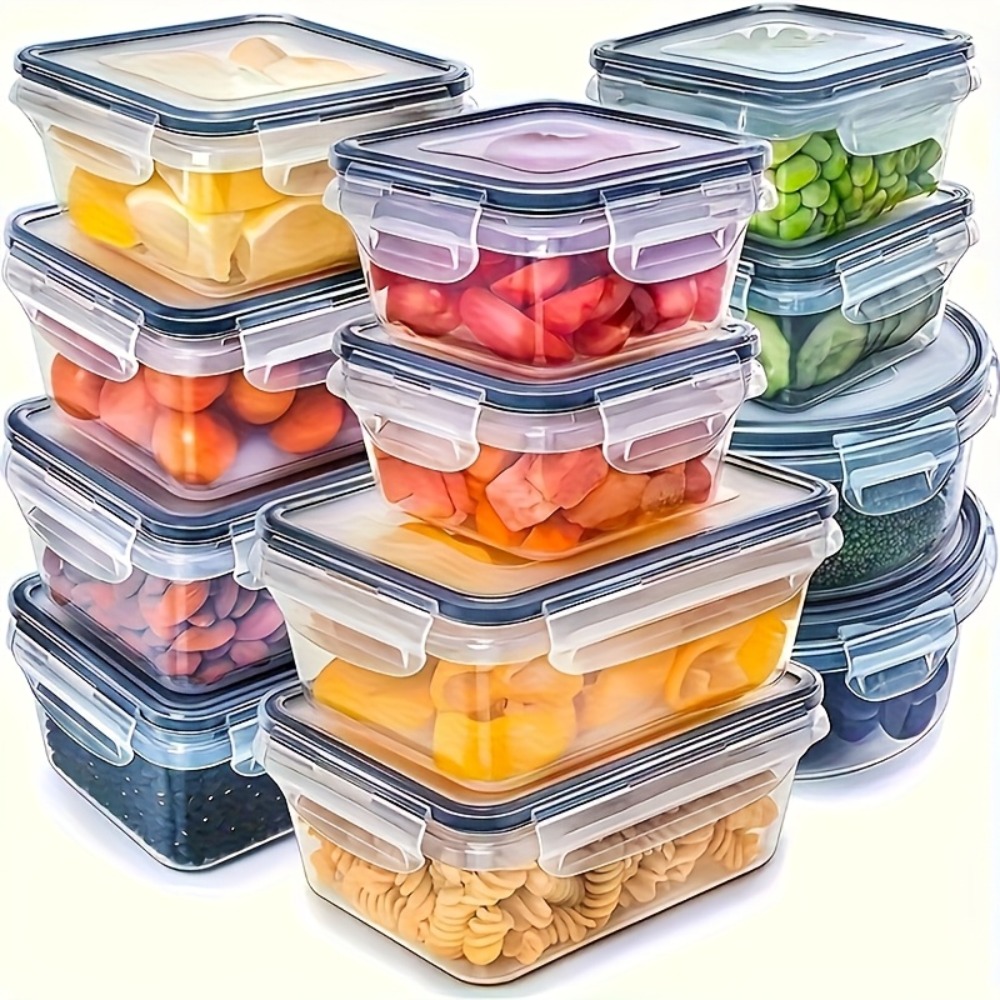Set BPA-Free Airtight Food Con - Food Storage With Colander avis et prix