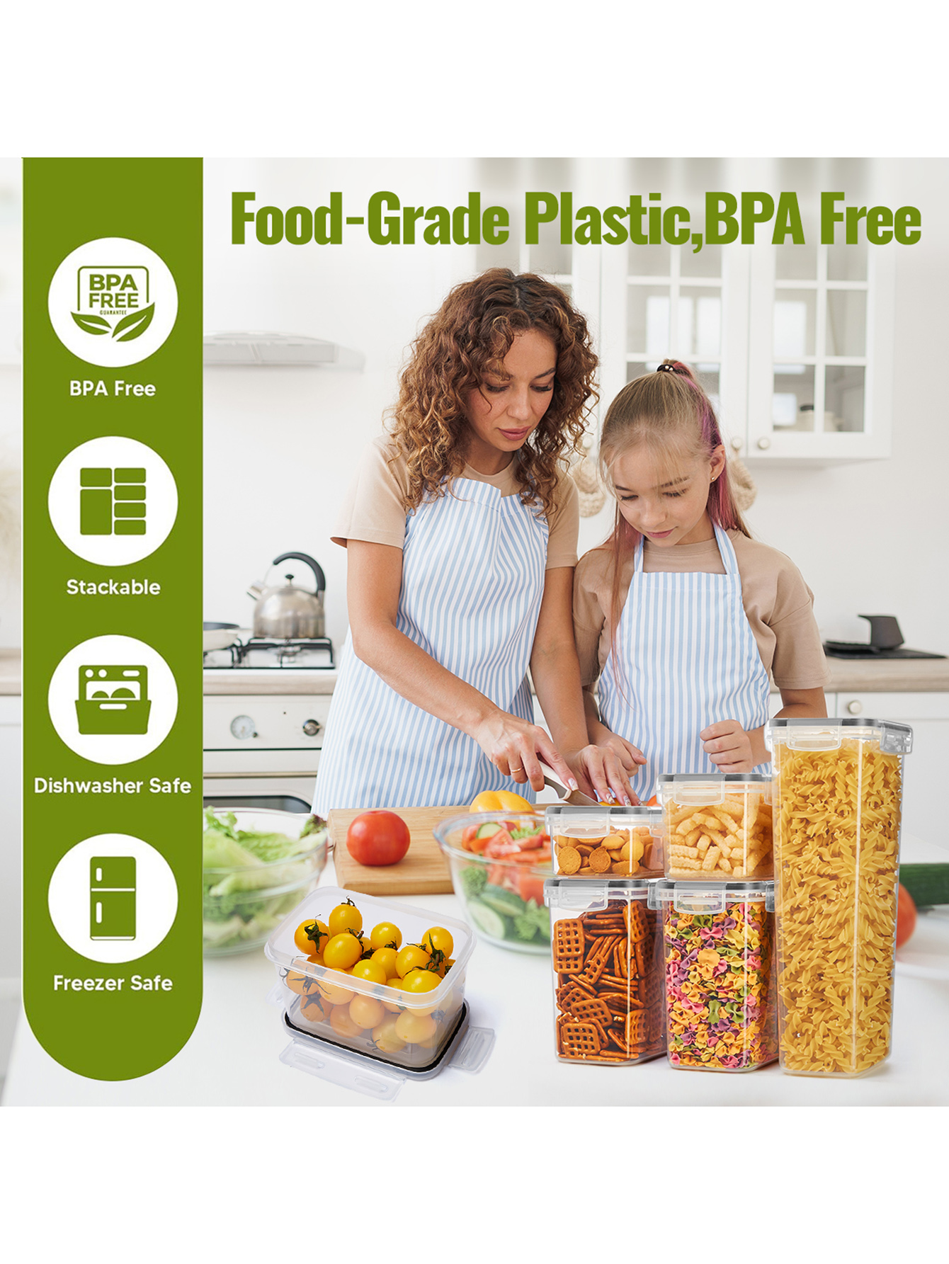 12pcs，Airtight food storage co - Food Storage Labels avis et prix